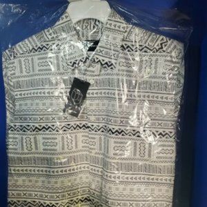 ORIGINAL USE Men's Short Sleeve Button up
